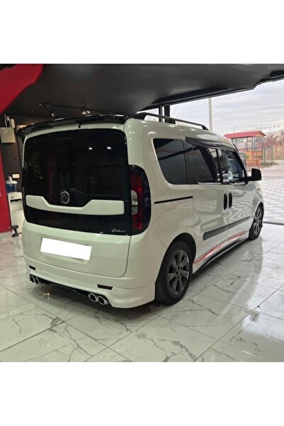 Genel Markalar Fiat Doblo 3 ve 4 arka tampon eki