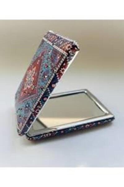 mywarehouse Şık Desenli, Taşlı, Çift Taraflı, Dikdörtgen, 8,5*6cm Boyutlu, Ce...