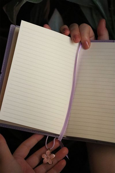 Victoria's Journals 13X18 cm Snap-On Elastic Notebook - 96 Sheets
