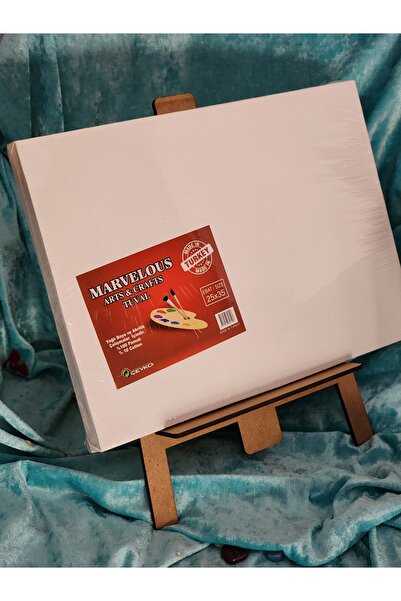 Atölye Öğretmenim Tuval Şovalye Seti Tuval(25X35CM) Şovalye (35*25)