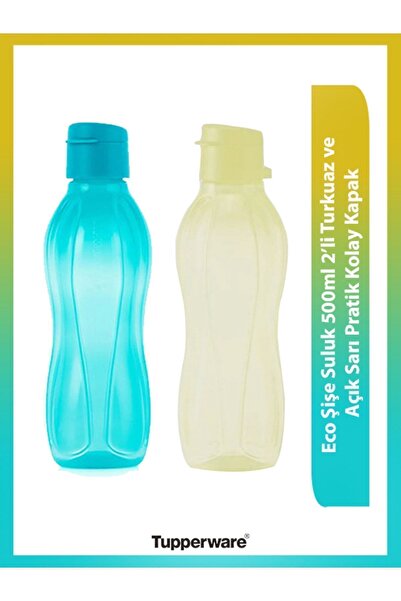 Tupperware Eco Şişe Suluk 500 ml 2 Li
