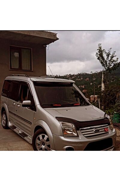 PRİMEAUTOGARAJ Connect Cam Üstü Şapka Güneşlik Spoiler Astarlı