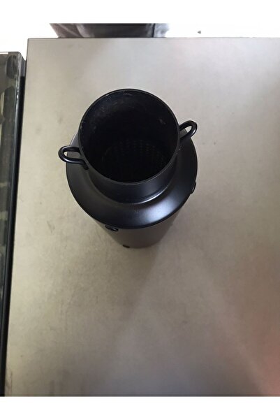 ercn Sc egzoz siyah renk 100cc üstü motorlara uyumlu