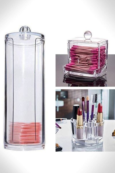 Bee Home Set organizator din 3 piese și set organizator pentru machiaj cu 3
