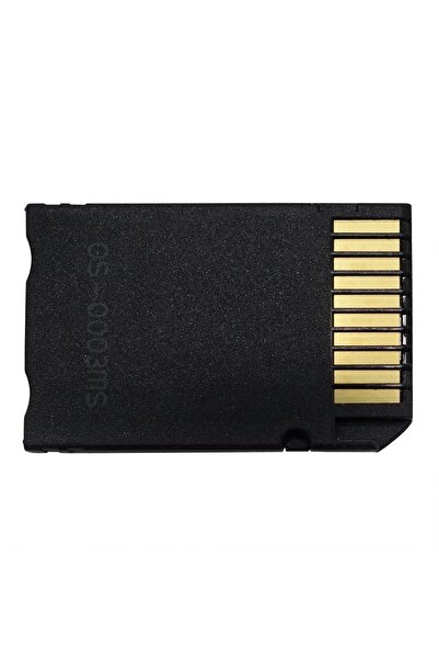 Sony Hafıza Kartı Adaptör Memory Stick Pro Duo Adaptör Mikro Sd Kart Çevirici Ms Adaptör