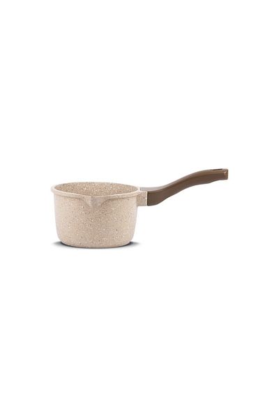 ThermoAD Aluminum Casting Granite Milk Jug - Sauce Bowl / Mink