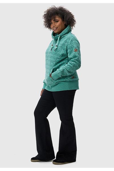 Ragwear Rollkragenpullover Rylie Print Plus