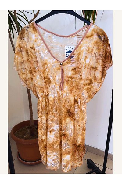 Bysenby Beach Dress - Sun Sparkle Pareo