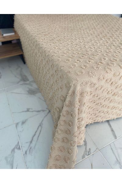 Jolie Maison Comfortable Cut Cappuccino with Pompom