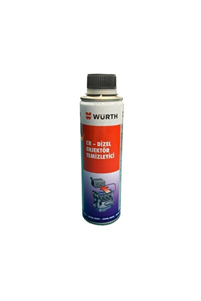 Würth Dizel Mazot Yakıt Katkısı Enjektör Temizleyici 300ml 6 Adet