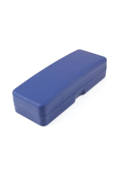 Singularis Lux Flocked Shockproof Hard Plastic Universal Glasses Box