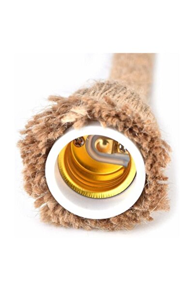 Edmonda Bej Halat Sarkıt Avize İp 7 Li