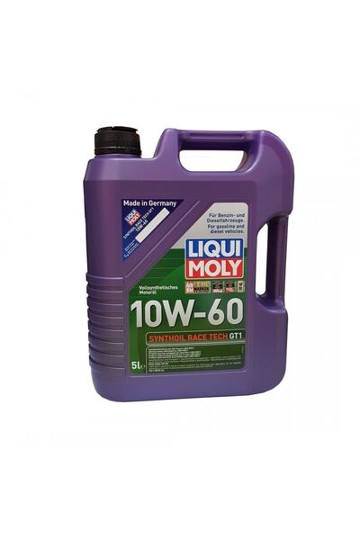 Liqui Moly 10w-60 Tam Sentetik Race Gt1 5lt