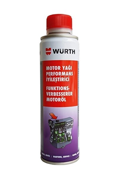 Würth Motor Yağı Performans Iyileştirici 300ml
