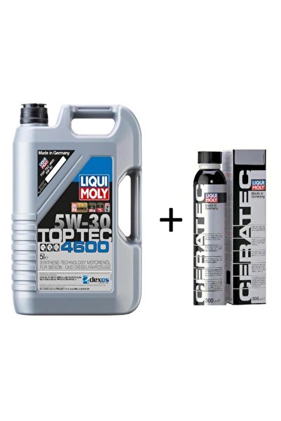 Liqui Moly Ceratec Katkı Ve 5w30 Motor Yağı Top Tec 4600 5 Lt.