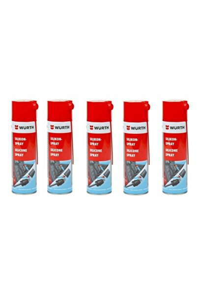 Würth Silikon Sprey 500 Ml X5 I Bi Yerde