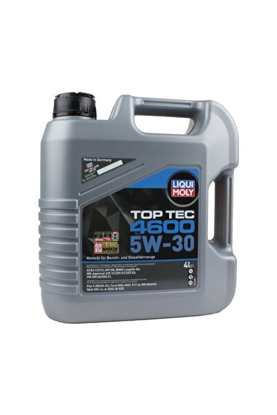 Liqui Moly Lıquı Moly Top Tec 4600 5w-30 Motor Yağı 4 Lt (3763)