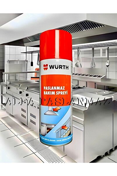 Würth Germany Paslanmaz Bakım Spreyi