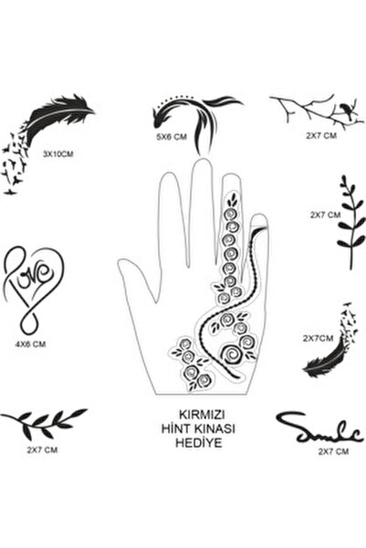 hennadibace Star Seri Kına Kalıbı ...