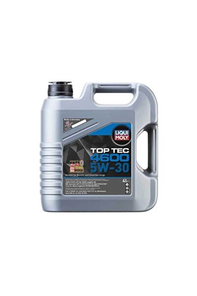 Liqui Moly 5W30 Motor Yağı Top Tec 4600 4 Litre