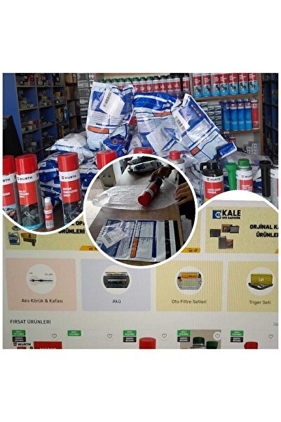 Würth Dizel Yakıt Katkısı 300 Ml 3 Adet
