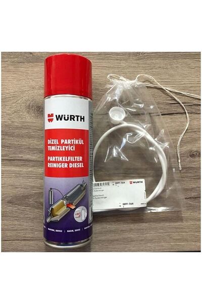 Würth Dizel Partikül Filtre Temizleyici 400ml
