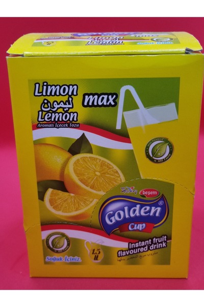Mindivan Golden limon tozu lezo