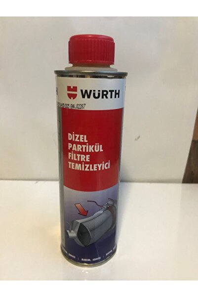 Würth DİZEL PARTİKÜL FİLTRE TEMİZLEYİCİ 300ML 04/05/2025