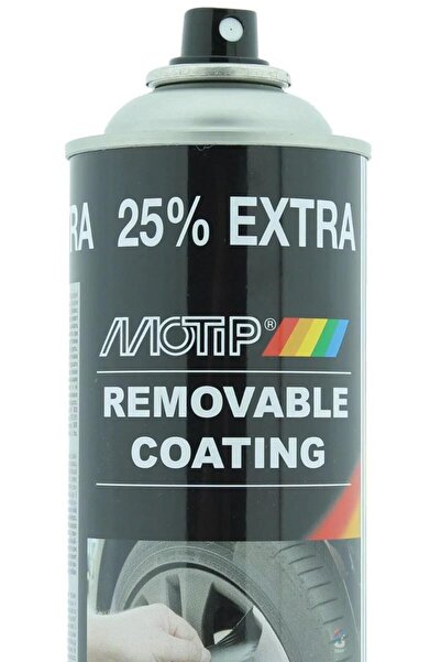 Motip Soyulabilir Sıvı Kauçuk PlastiDip Plastik Sprey Boya KIRMIZI 500 ml - 04309