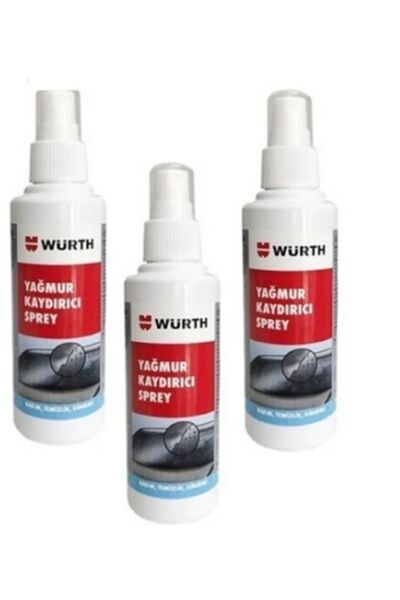 Würth Yağmur Kaydırıcı Sprey 3 Adet