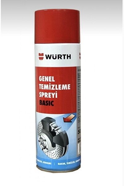 Würth Genel Temizleme Spreyi Balata Spreyi 500 ml