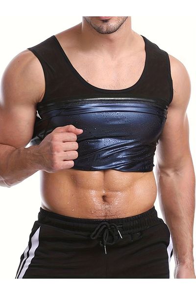 MİSTİRİK Nodiko Model Unisex Thermal Sauna Athlete Help You Slimming Your Fat Approach Corset Black Color