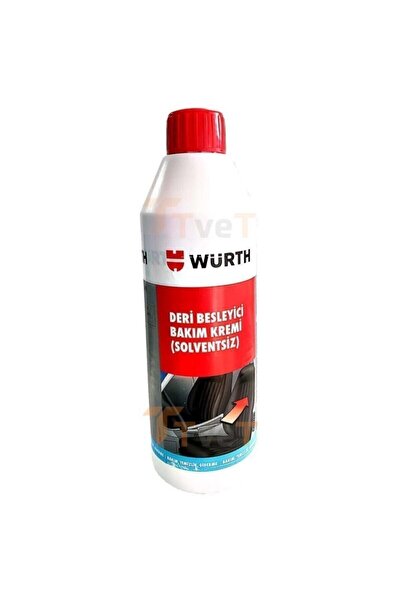 Würth Deri Besleyici Temizleyici Bakım Kremi 1000ml (SOLVENTSİZ)