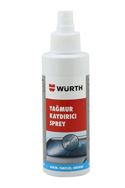 Würth YAĞMUR KAYDIRICI SPREY CAM SU İTİCİ 2 Lİ SET 0893012419-WÜRTH