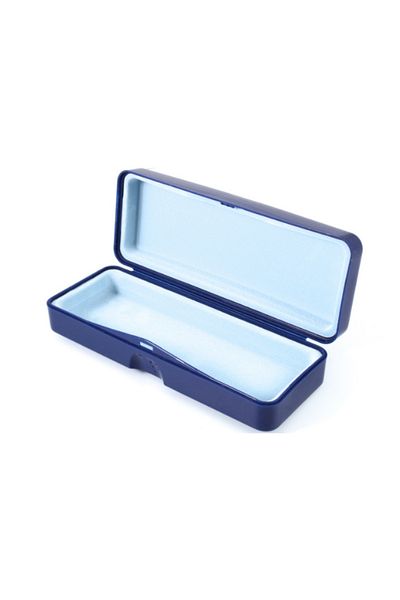 Singularis Lux Flocked Shockproof Hard Plastic Universal Glasses Box