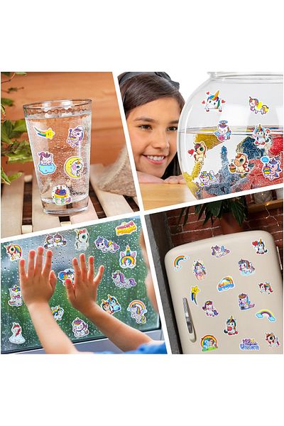 BearPear Autocolant pentru copii Unicorn - Decal și autoadeziv