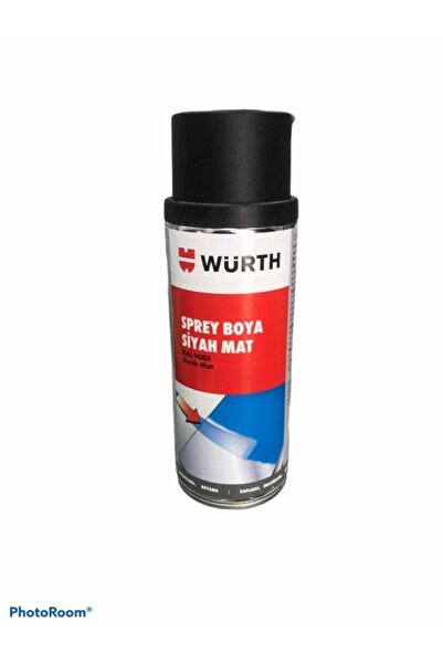 Würth Sprey Boya Siyah Mat (ral9005 )