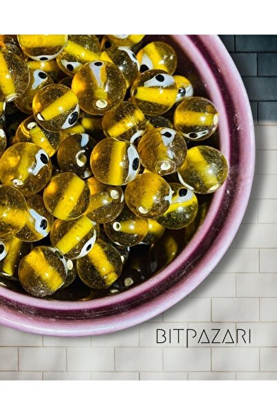 Flea Market Ochi de crocodil - Mărgele de ochi de crocodil - Mărgele de bijut...