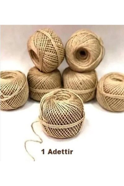 PGT JUT İPLİK Σχοινί γιούτας Pgt 100 γραμμάρια, 100 μέτρα