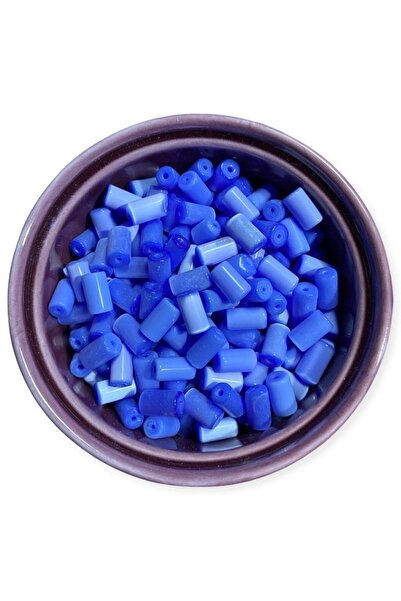 Flea Market قطع بيرليسسينت / أرجواني - خرز أكريليك أزرق - خرز للزينة - خرز لل...