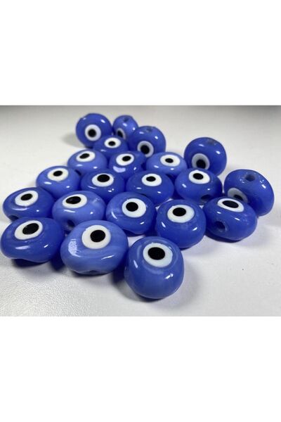 Flea Market Mărgele de ochi de diavol Danagöz lucrate manual de 2,5 cm maro -...