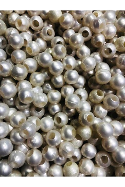 Flea Market 14 mm Plastic Pearl - 50 pcs -