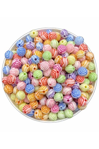 YuliCraft Dough and Acrylic Beads and Accessories Assortment for Party Decor ...