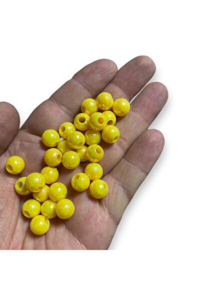 Flea Market 100 броя рибарски мъниста - декоративни мъниста - орнаментални мъ...