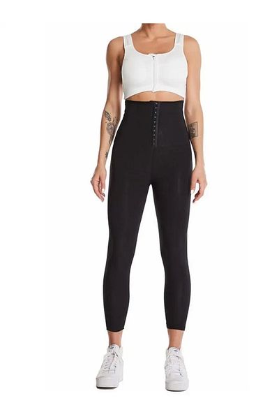 MİSTİRİK Sauna-Leggings Model Thermal Agraphed Corset Jambiere eficiente Slăbire Body Shaper Gathering