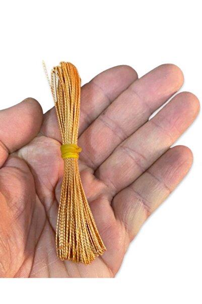 Flea Market Kaliteli Tesbih ipi , Bileklik ipi , Takı ipi , Kolye ipi - 10 Metre