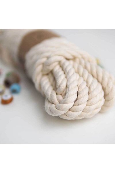 izmir Bitpazarı 2 metri lungime 10 mm grosime bumbac macrame frânghie, frânghie curcubeu
