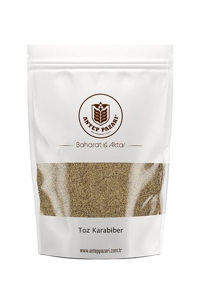 Antep Pazarı Black Pepper - Powder -50 grams