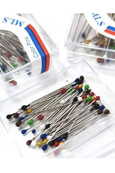 izmir Bitpazarı Ac colorat - Ac pentru eșarfă Ac pentru hijab Ac pentru turba...