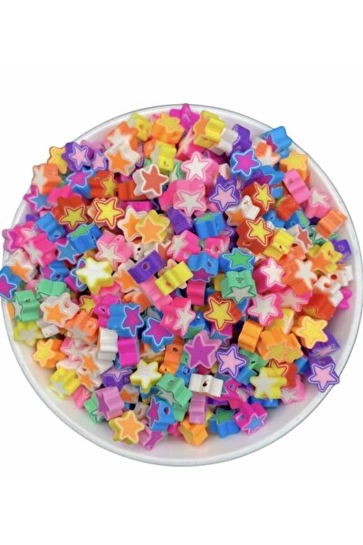 YuliCraft Dough and Acrylic Beads and Accessories Assortment for Party Decora...